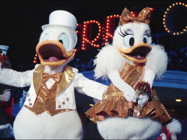 ドナルドとデイジー（クリスマス・ホリデー・イン・ニューヨーク）