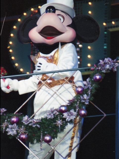 ミッキーマウス（クリスマス・ホリデー・イン・ニューヨーク）