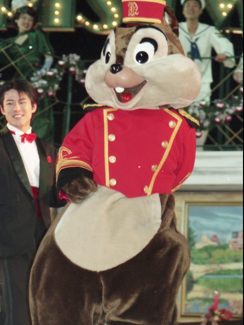 チップ（クリスマス・ホリデー・イン・ニューヨーク）