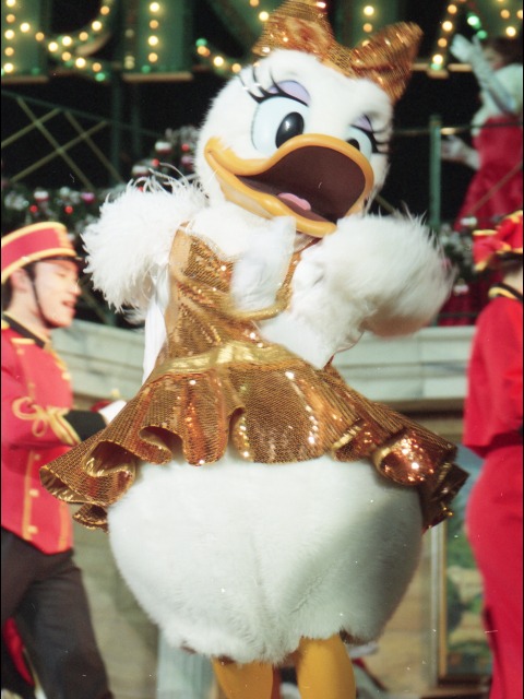 デイジーダック（クリスマス・ホリデー・イン・ニューヨーク）