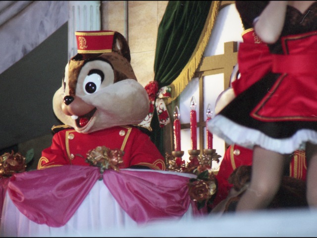 チップ（クリスマス・ホリデー・イン・ニューヨーク）