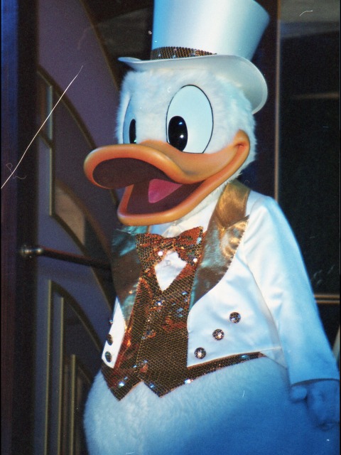 ドナルドダック（クリスマス・ホリデー・イン・ニューヨーク）