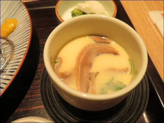 茶碗蒸し(とんかつ 和幸)