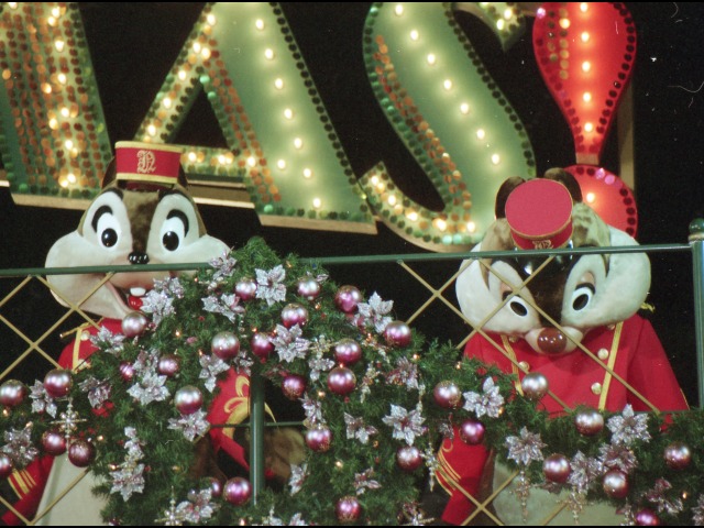 チップとデール（クリスマス・ホリデー・イン・ニューヨーク）