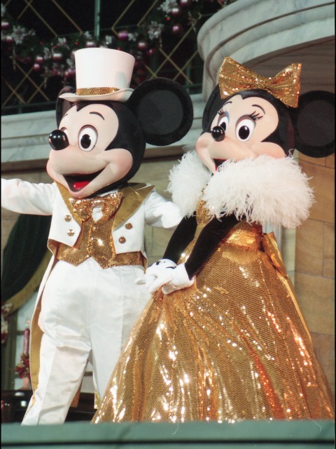 ミッキーとミニー（クリスマス・ホリデー・イン・ニューヨーク）