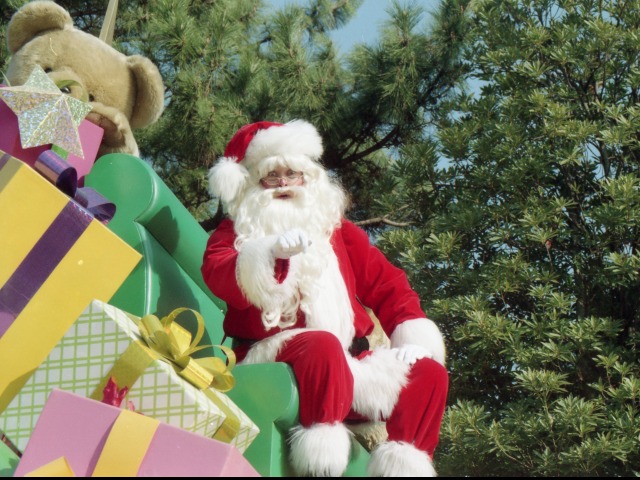 サンタクロース（ミッキーのクリスマス・オン・パレード）