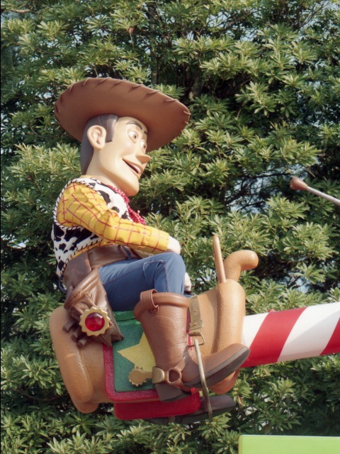 ウッディ（ミッキーのクリスマス・オン・パレード）