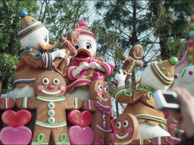 デューイ、ヒューイ、ルーイ（ミッキーのクリスマス・オン・パレード）