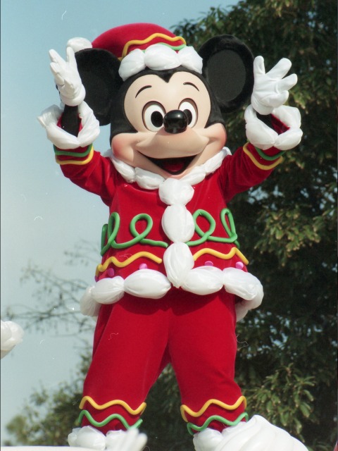 ミッキーマウス（ミッキーのクリスマス・オン・パレード）