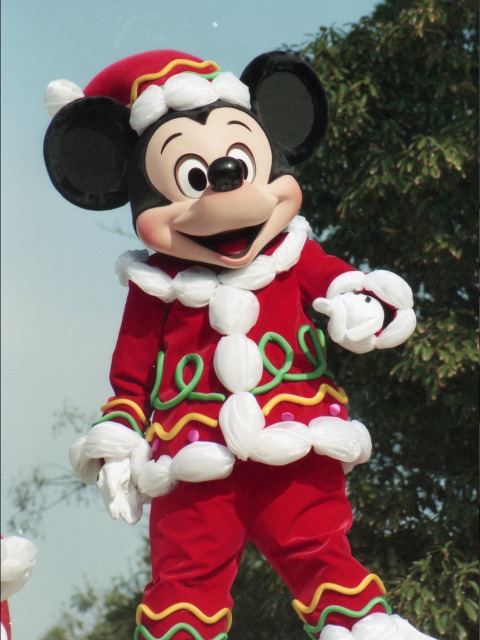 ミッキーマウス（ミッキーのクリスマス・オン・パレード）