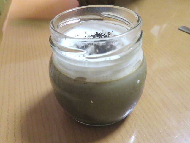 天空のほうじ茶（クラフトプリン製作所 vúke）