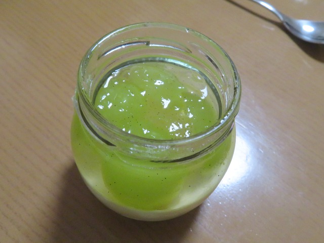 シャインマスカット 上面（クラフトプリン製作所 vúke）