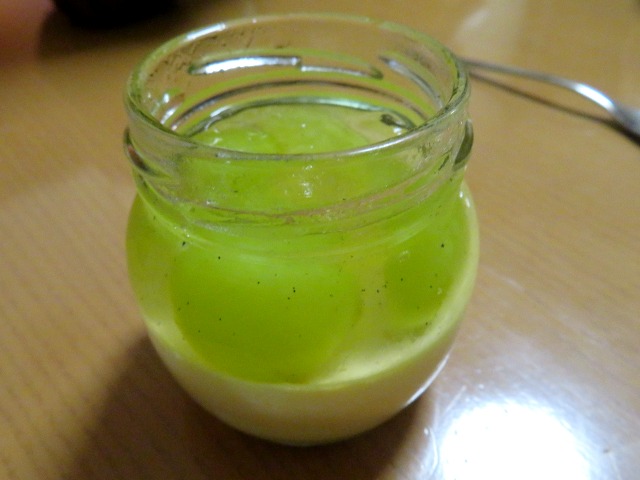 シャインマスカット（クラフトプリン製作所 vúke）