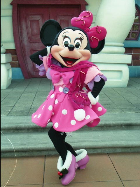 ミニーマウス（トゥーンタウン）
