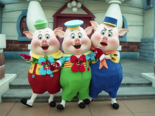 ファイファー、フィドラー、プラクティカル（トゥーンタウン）