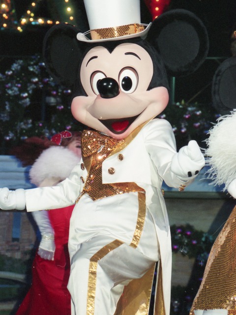 ミッキーマウス（クリスマス・ホリデー・イン・ニューヨーク）