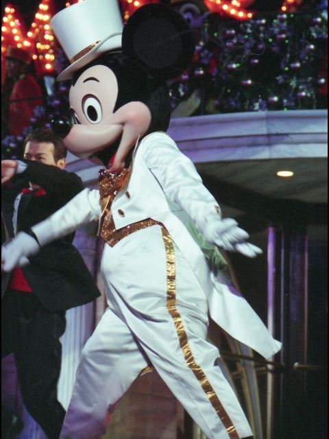 ミッキーマウス（クリスマス・ホリデー・イン・ニューヨーク）