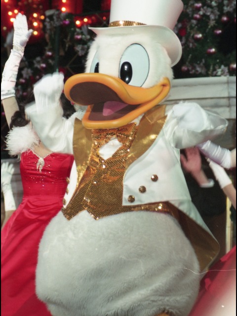 ドナルドダック（クリスマス・ホリデー・イン・ニューヨーク）