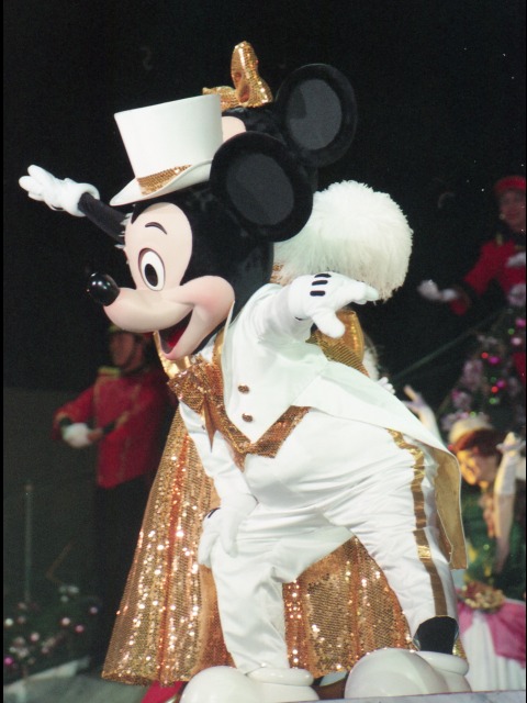 ミッキーマウス（クリスマス・ホリデー・イン・ニューヨーク）