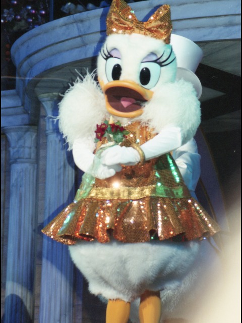 デイジーダック（クリスマス・ホリデー・イン・ニューヨーク）