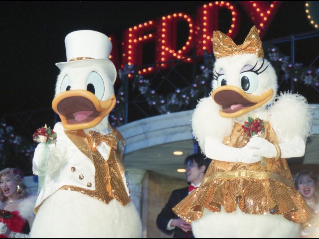 ドナルドとデイジー（クリスマス・ホリデー・イン・ニューヨーク）