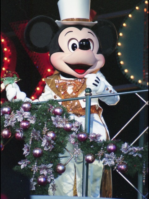 ミッキーマウス（クリスマス・ホリデー・イン・ニューヨーク）