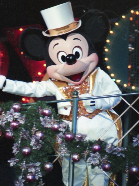 ミッキーマウス（クリスマス・ホリデー・イン・ニューヨーク）