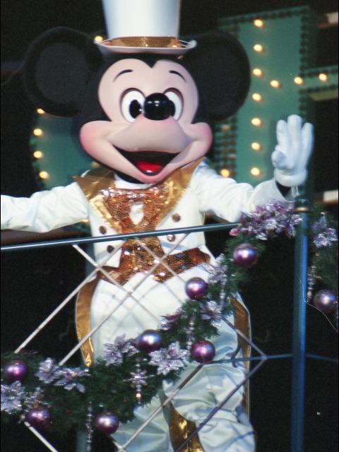 ミッキーマウス（クリスマス・ホリデー・イン・ニューヨーク）