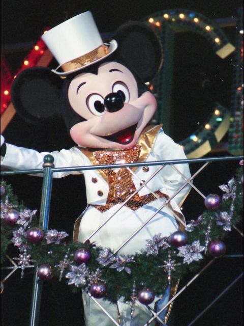 ミッキーマウス（クリスマス・ホリデー・イン・ニューヨーク）