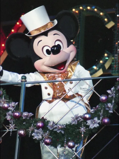 ミッキーマウス（クリスマス・ホリデー・イン・ニューヨーク）