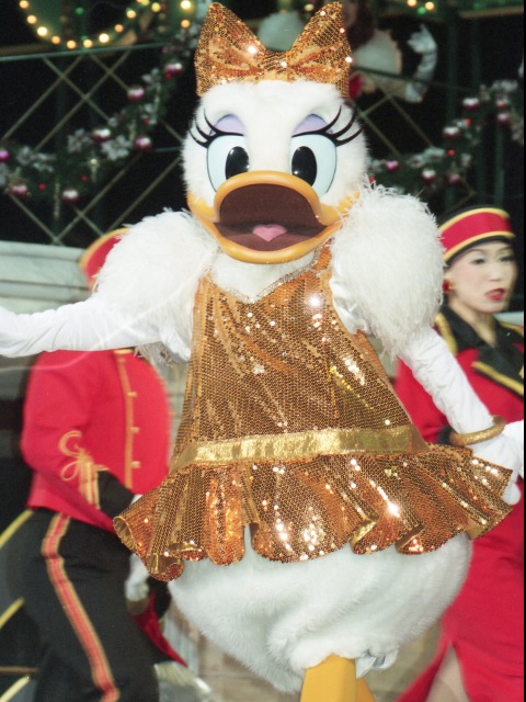 デイジーダック（クリスマス・ホリデー・イン・ニューヨーク）