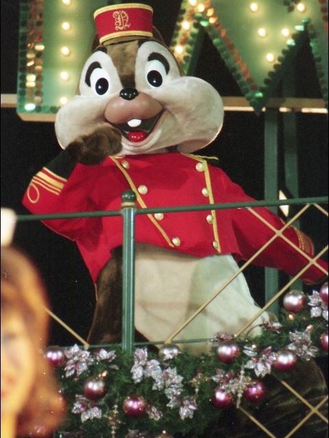 チップ（クリスマス・ホリデー・イン・ニューヨーク）