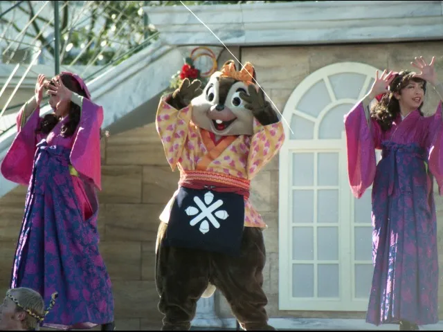 チップ（ニューヨーク“お正月”グリーティング）