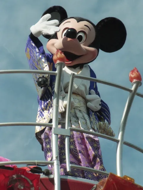 ミッキーマウス（ニューイヤーズ・ホリデー 2005）