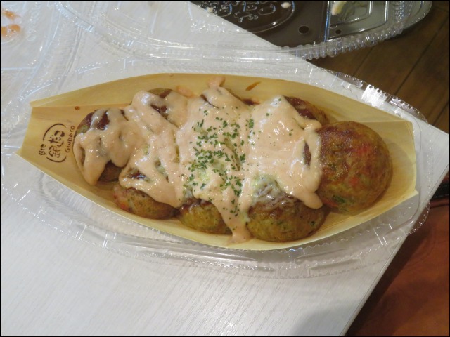 チーズ明太子（築地銀だこ）