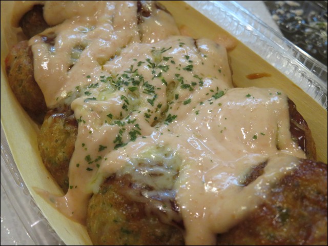 チーズ明太子 アップ（築地銀だこ）