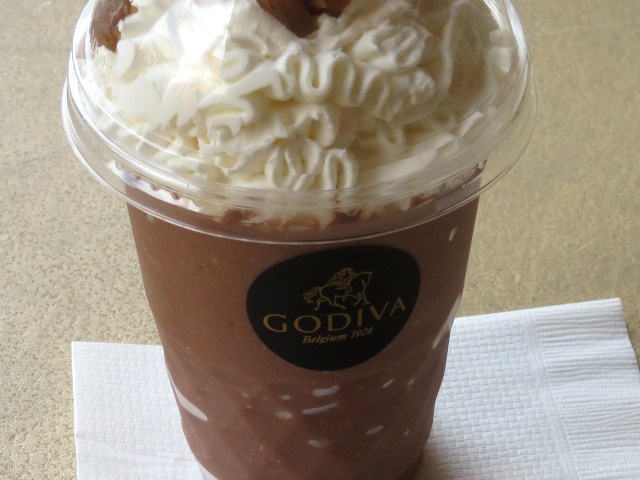 マロンクラシック ショコリキサー アップ（ゴディバ）