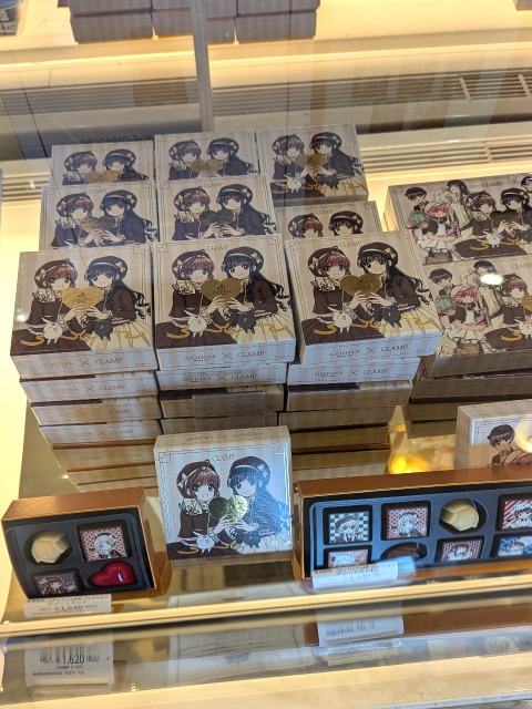 CLAMPコラボレーション（ゴディバ）