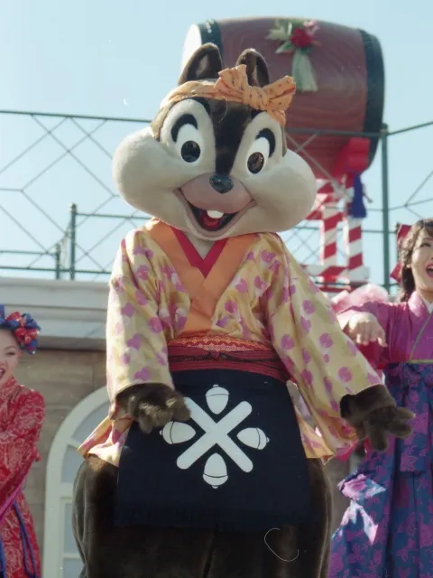 チップ（ニューヨーク“お正月”グリーティング）