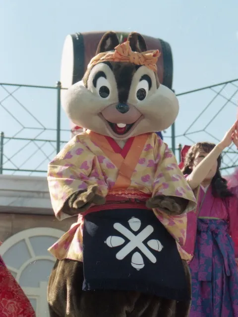 チップ（ニューヨーク“お正月”グリーティング）