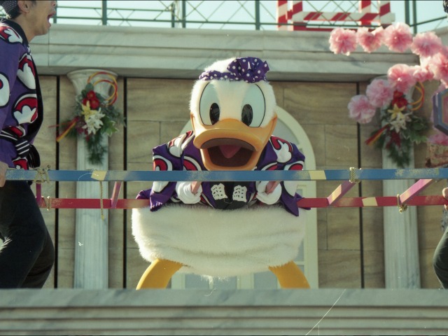 ドナルドダック（ニューヨーク“お正月”グリーティング）