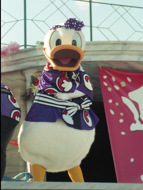 ドナルドダック（ニューヨーク“お正月”グリーティング）