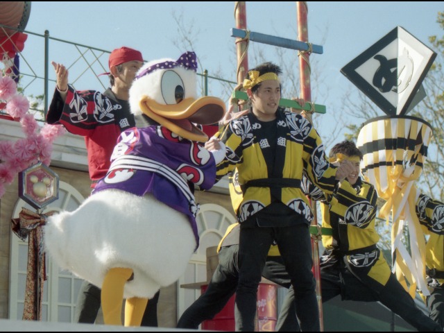 ドナルドダック（ニューヨーク“お正月”グリーティング）