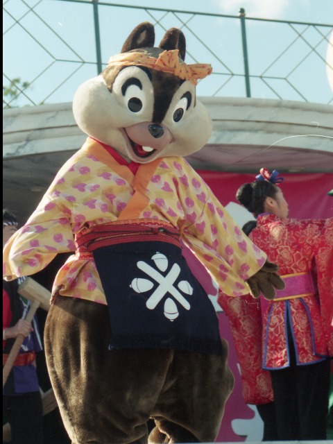 チップ（ニューヨーク“お正月”グリーティング）