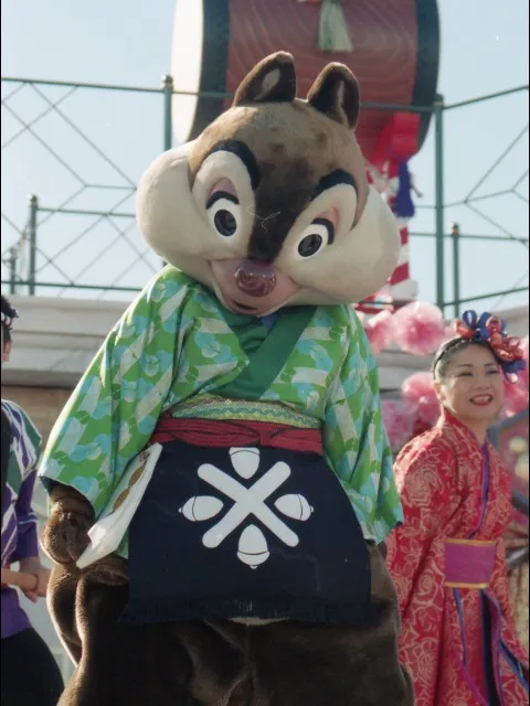 デール（ニューヨーク“お正月”グリーティング）