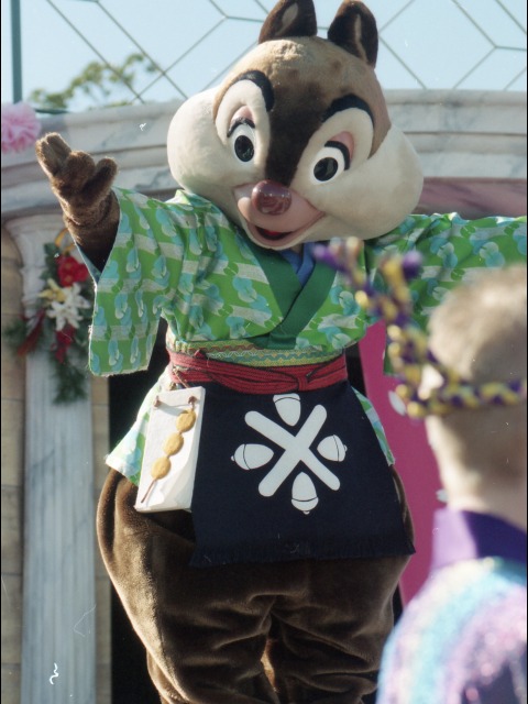 デール（ニューヨーク“お正月”グリーティング）