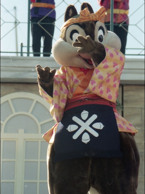 チップ（ニューヨーク“お正月”グリーティング）