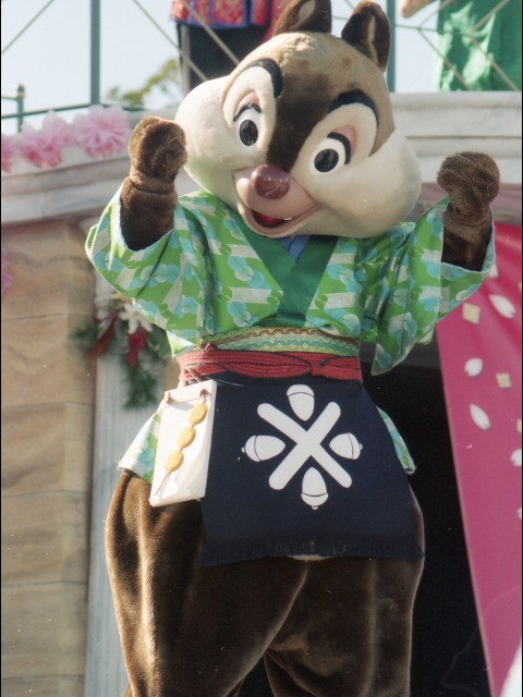 デール（ニューヨーク“お正月”グリーティング）