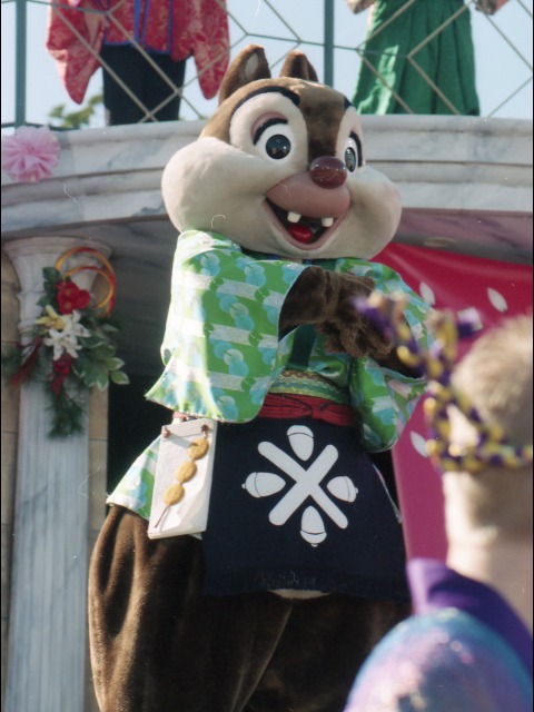 デール（ニューヨーク“お正月”グリーティング）