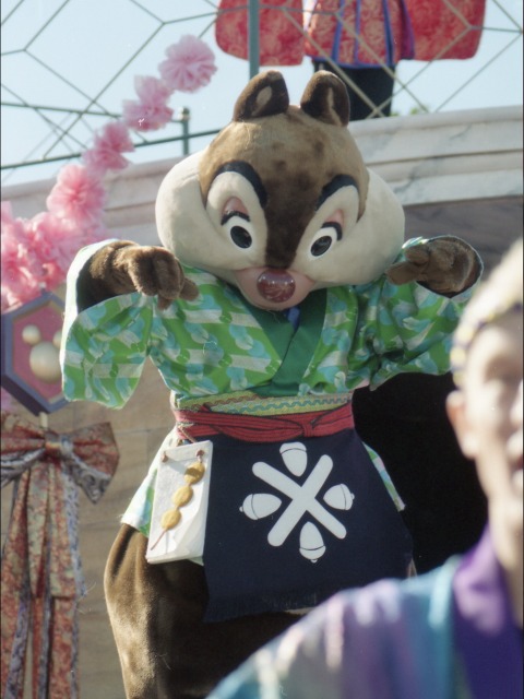 デール（ニューヨーク“お正月”グリーティング）